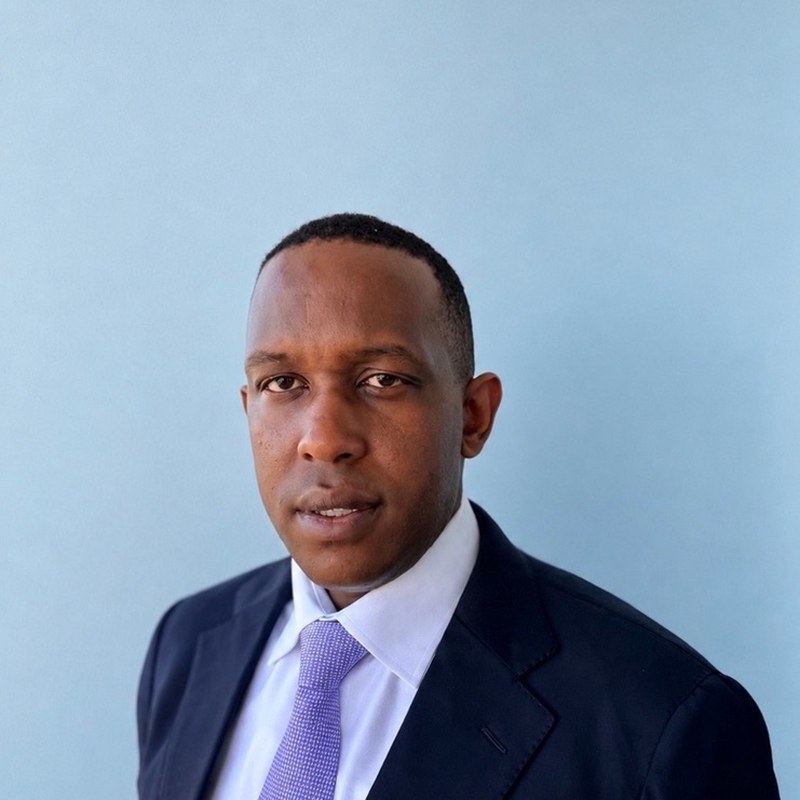 Portrait of Allan Njoroge